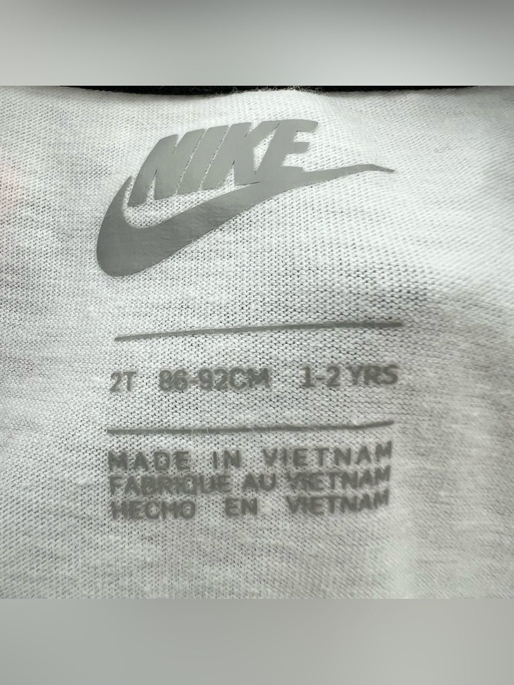 Nike Rayguns Matching Set Size 2T - Picture 2 of 3